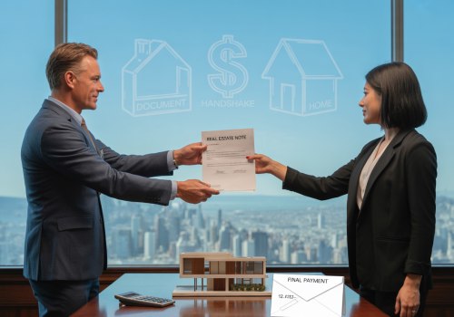 Sell My Real Estate Note for Cash